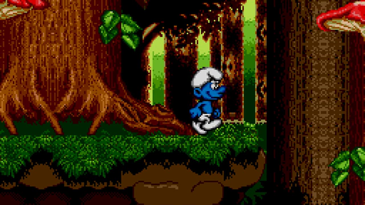 Sega Mega-CD Longplay 079 The Smurfs