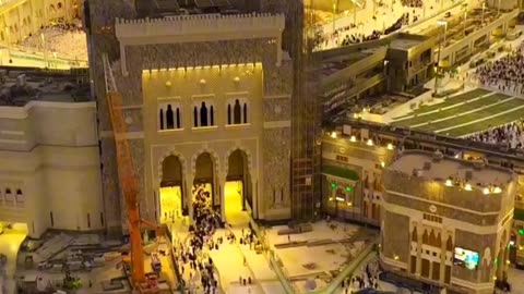 "আলহামদুলিল্লাহ 🤍 মক্কা শরীফের দৃশ্য দেখলেই গুনাহ মাফ হয় 🌙 Heart Touching Islamic Moment"