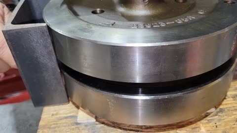 1984 - 1991 Harley Davidson Evolution engine rebuild Part 4, Tru-ing the flywheel assembly