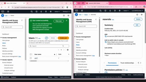 Cross Account Access# | Ekascloud | English
