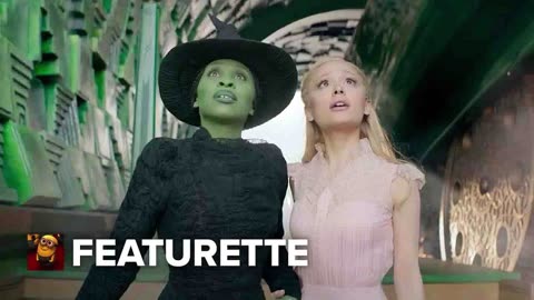 Wicked- For Good Featurette - The Journey of a Lifetime