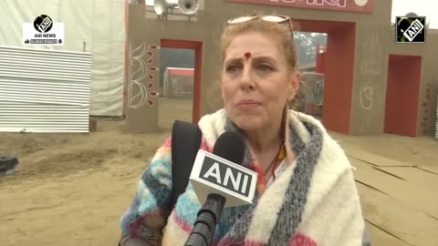 “Very profound moment …” Devotees from across the world excited for holy dip as Maha Kumbh begins