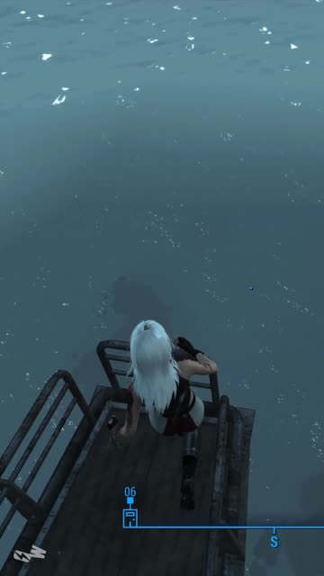 Fallout4 - Does water cushion the blow?