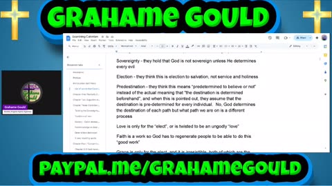 Calvinists Twist Sovereignty