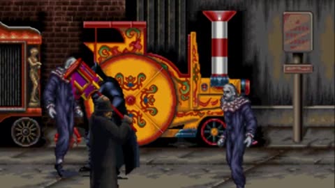 Batman Returns (SNES) All Bosses