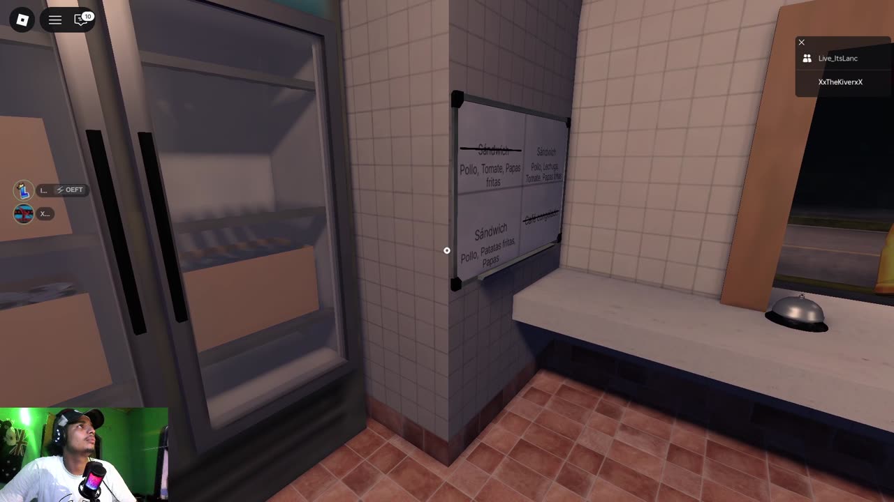 After a long time, we finally played Phasmophobia with @ItsLancOfficial