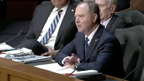 ICYMI: Sen Adam Schiff freaking out about a possible investigation into Jake Smith.