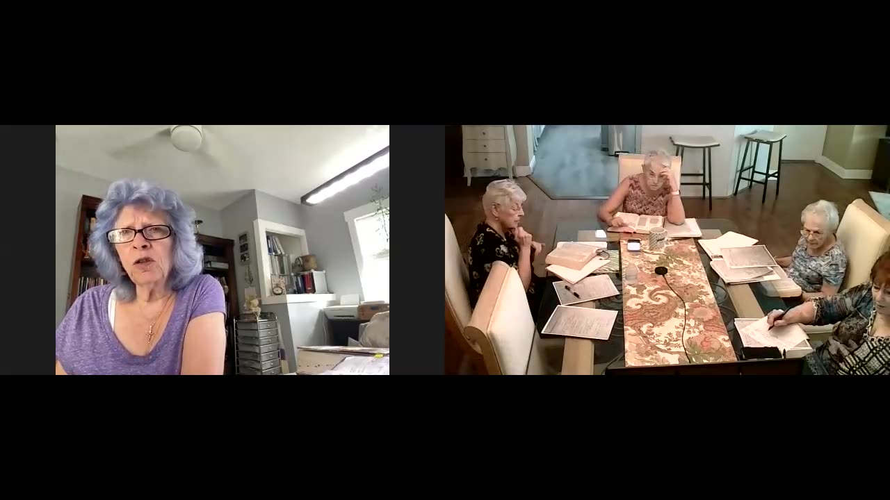 Ronne’s Riverside Bible Study 09-29-2025