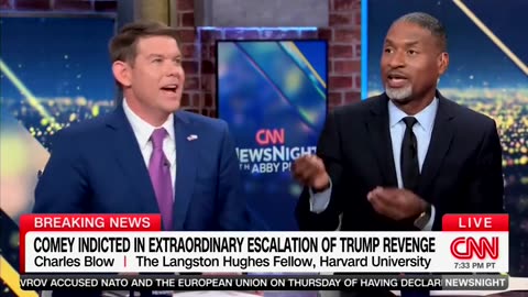 CNN Panel Erupts As Conservative Host Calls Out Their Side 