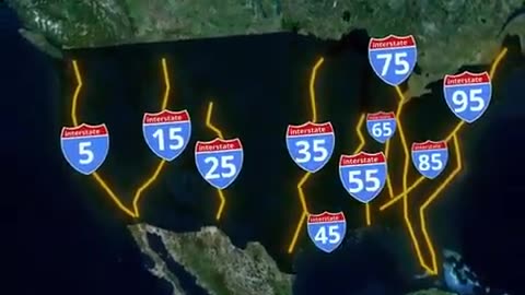 How US highways are numbered