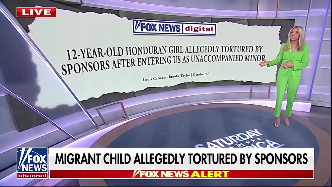 ICE conducting WELFARE CHECKS on children placed in care of UNVETTED Sponsors under Biden