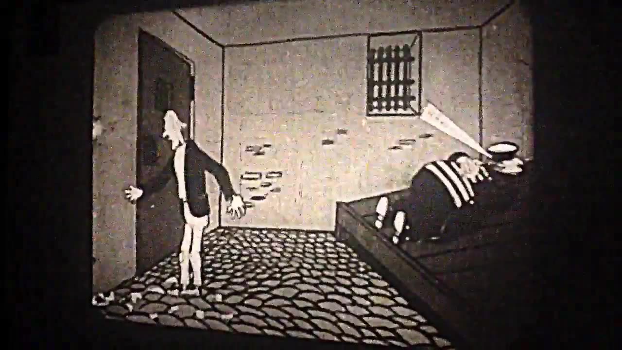 Mistoufle Under Lock and Key - Robert Lortac