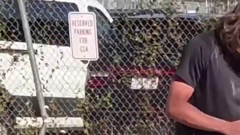 Antifa member got LIT UP by pepper balls outside of the ICE facility in Chicago.. 