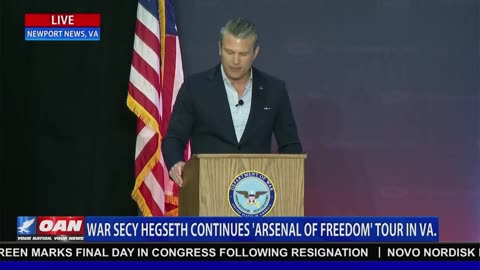 Secretary of War Pete Hegseth: “The surest and only real path to peace is through strength