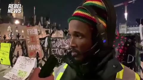 Get Up Stand UP - Canadian Trucker Protest