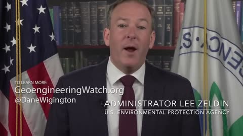 EPA Head Lee Zeldin Doing Geoengineering Awareness Damage Control