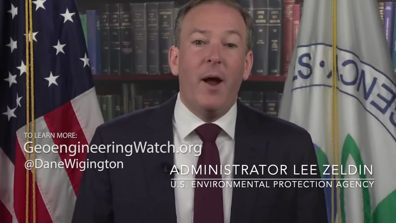 EPA Head Lee Zeldin Doing Geoengineering Awareness Damage Control