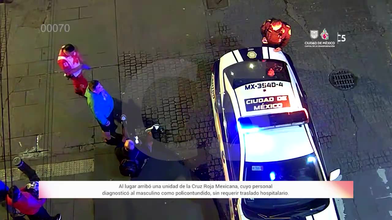 Choque con lesionados | #C5CorazónDeLaCDMX
