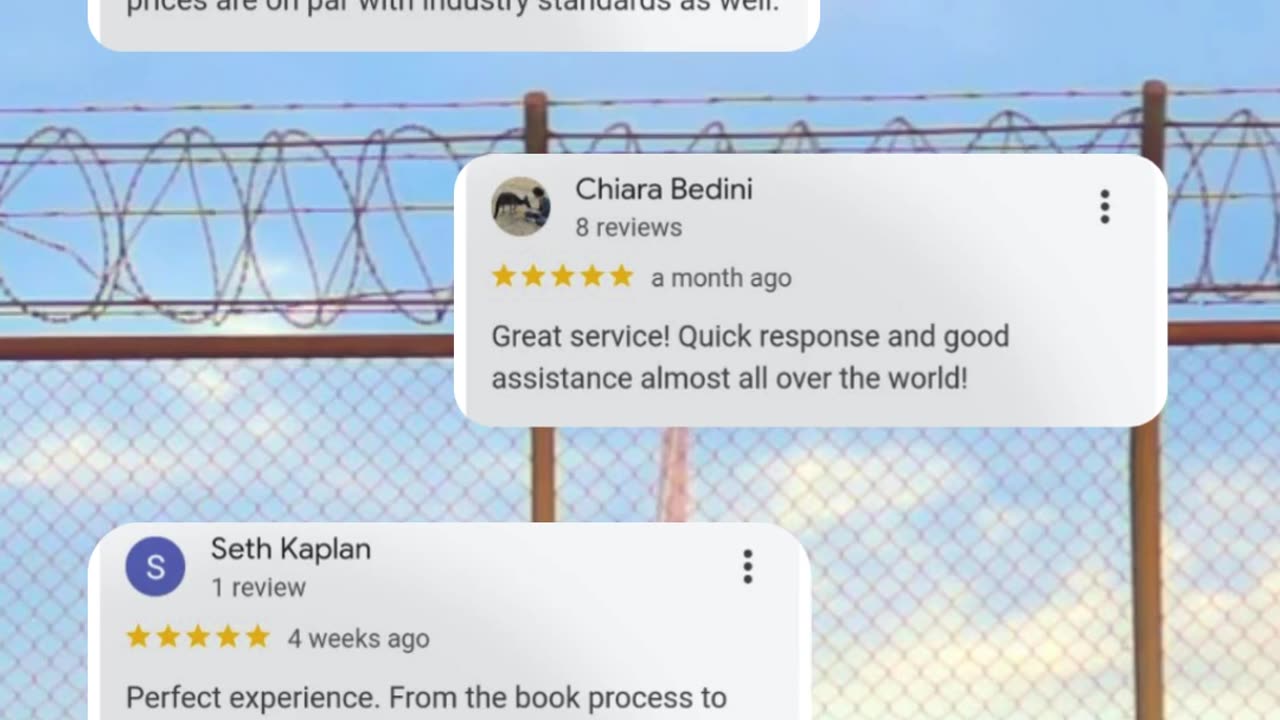 🌟 5-Star Reviews from Our Happy Travelers! 🌟