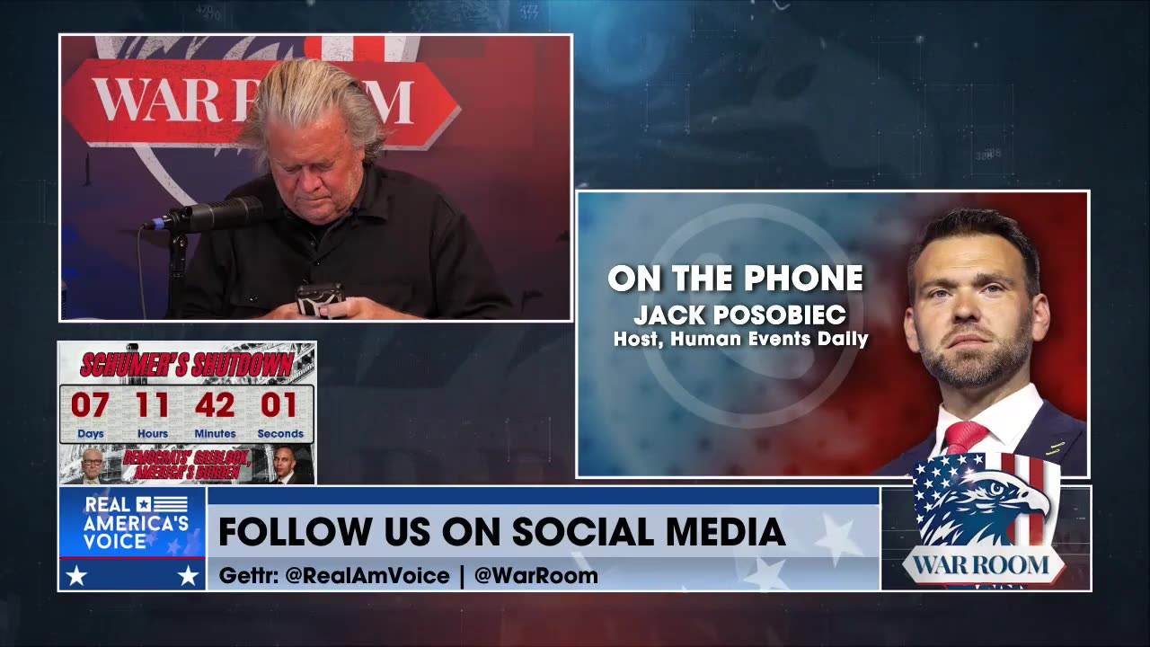 WAR ROOM Episode 4836