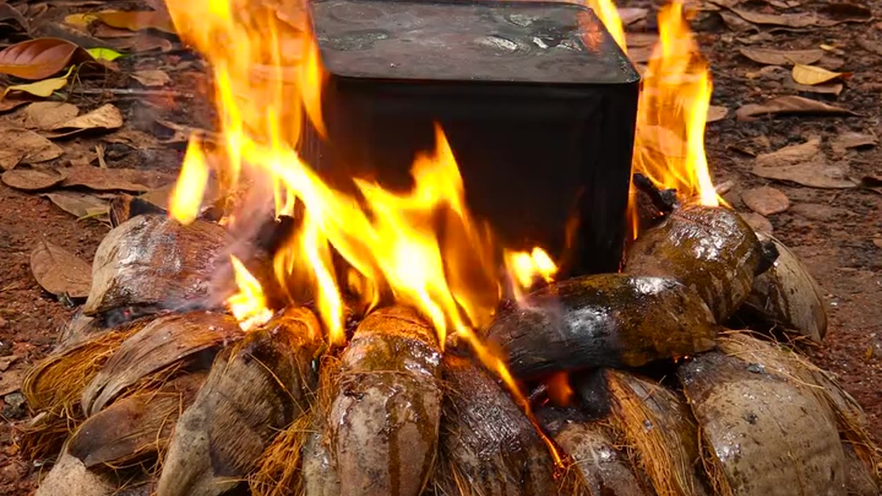 Whole Chicken Baked Inside Bucket with Peri Peri Masala