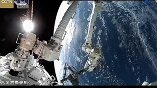 China Faking a Space Walk