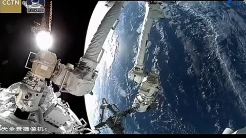 China Faking a Space Walk