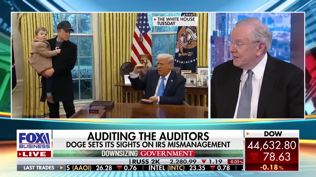 America's tax code 'is fundamentally corrupt' Steve Forbes.