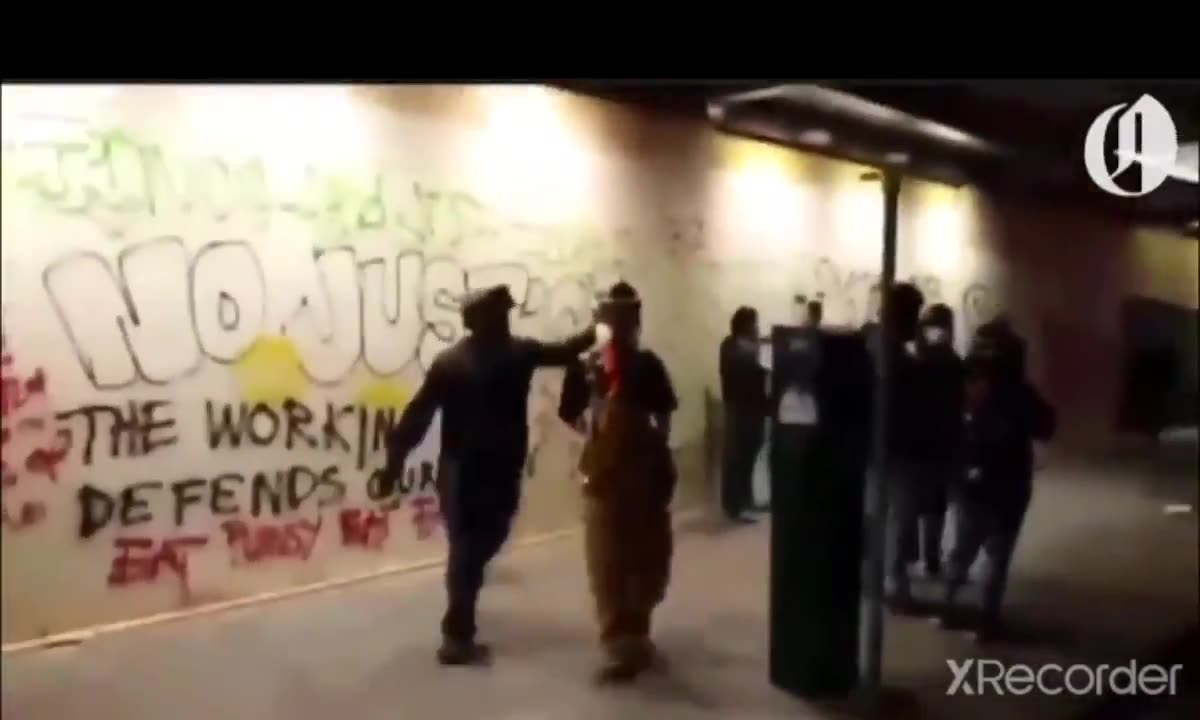 Duncomb says protester stabbed him for being a conservative journalist