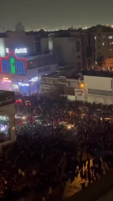 Millions Engulf Iranian Capital, It Is Only a Matter of Time