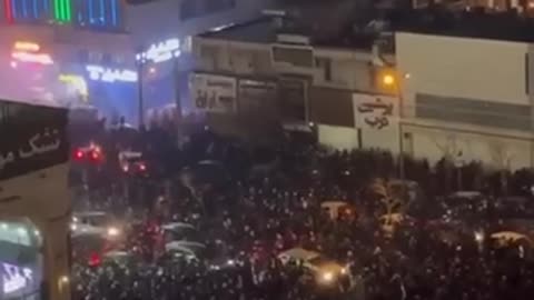 Millions Engulf Iranian Capital, It Is Only a Matter of Time