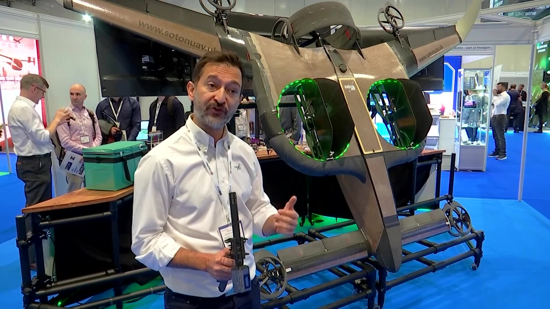 This drone could deliver life-saving medication in gale-force winds