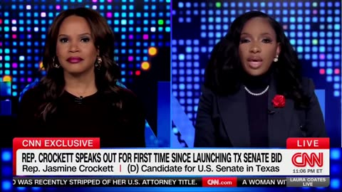 CNN: “How will you convert Trump voters.” CROCKETT: “We don’t need to.”