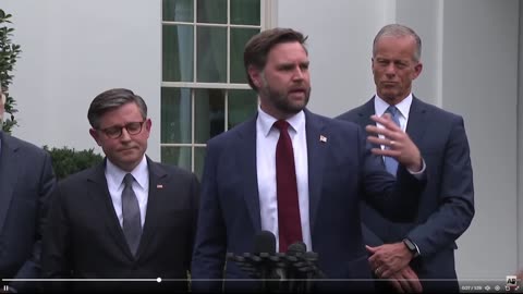 HOLY CRAP! JD Vance just BODIED Chuck Schumer and Hakeem Jeffries.