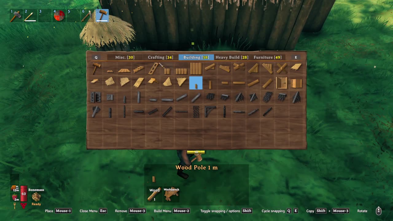 Valheim - NO MAP or PORTALS
