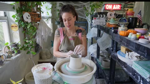 Live 🔴 Swan City Ceramics - Ep. 151 Pottery Livestream