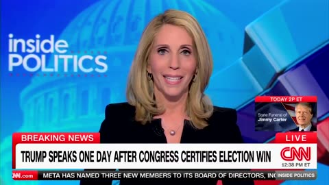 Dana Bash Visibly Disturbed After Trump Lays Out Foreign Policy Plans