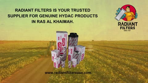 Hydac filter suppliers in Ras-Al-khaimah