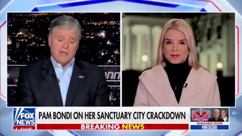 AG Bondi just sent a powerful warning to all sanctuary cities: