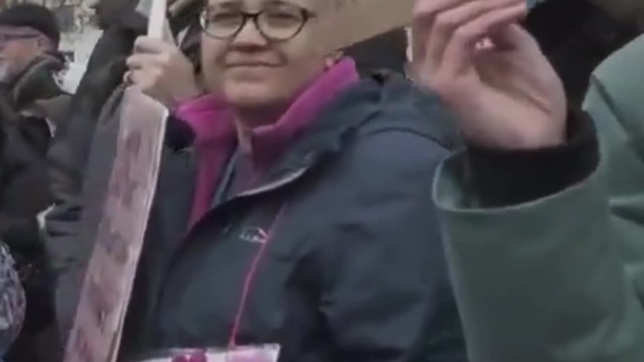 Hands Off Protest Boston - Voices on the Signs