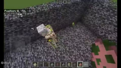 Minecraft Irene Galm War