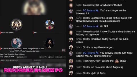 AJLare on Negz Panel - Apr 9, 2025