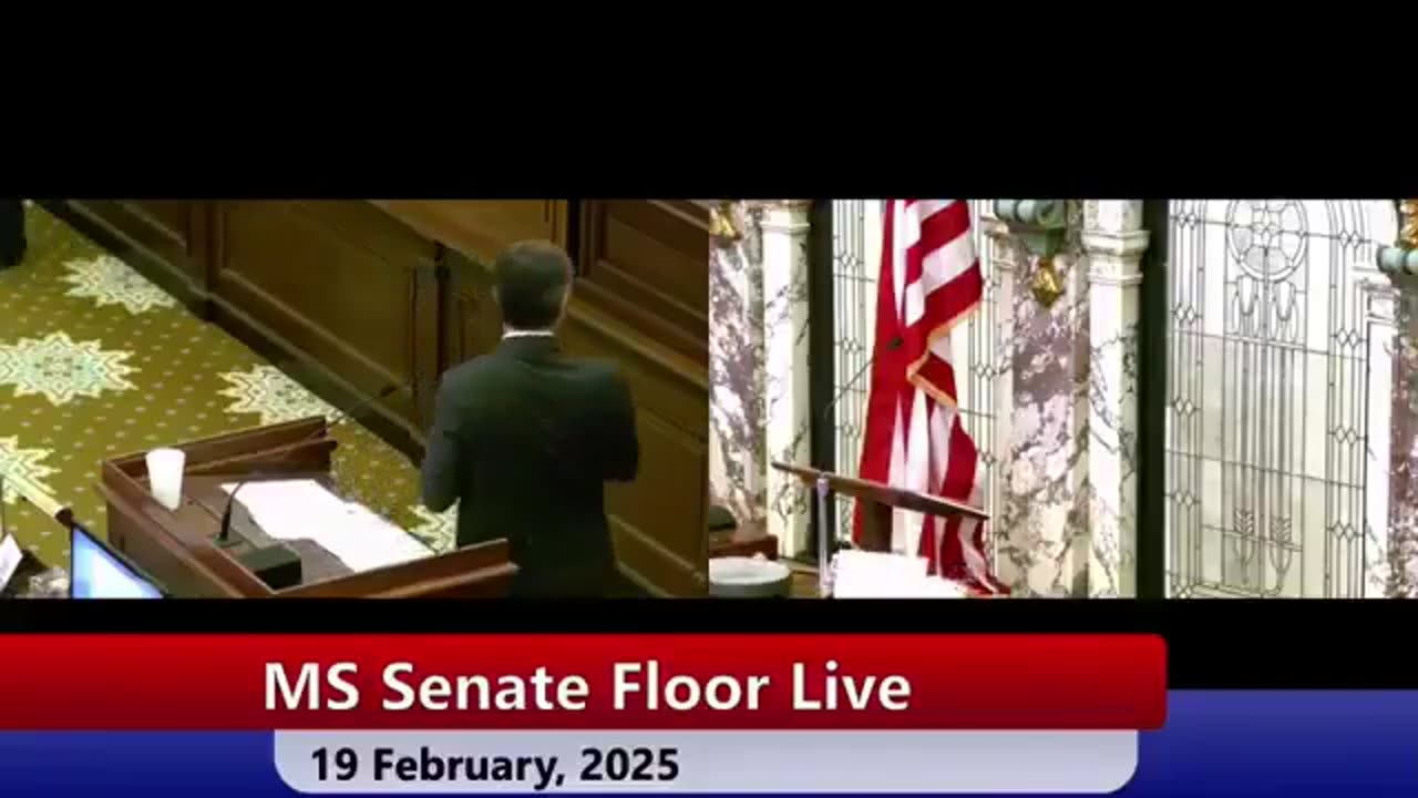 Mississippi Lt. Gov. Delbert Hosemann collapses on Senate floor