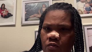 Old nasty freaky talking how she take her man thru there