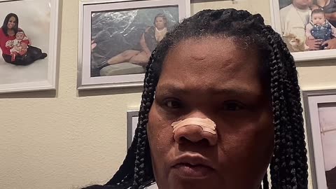 Old nasty freaky talking how she take her man thru there