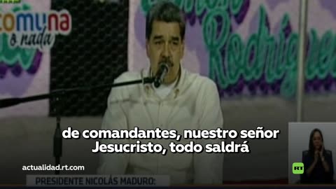 Maduro: El camino del pueblo de EE.UU. y Venezuela tiene que ser de diálogo