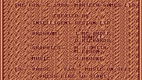 Amiga 500 Longplay 078 She-Fox