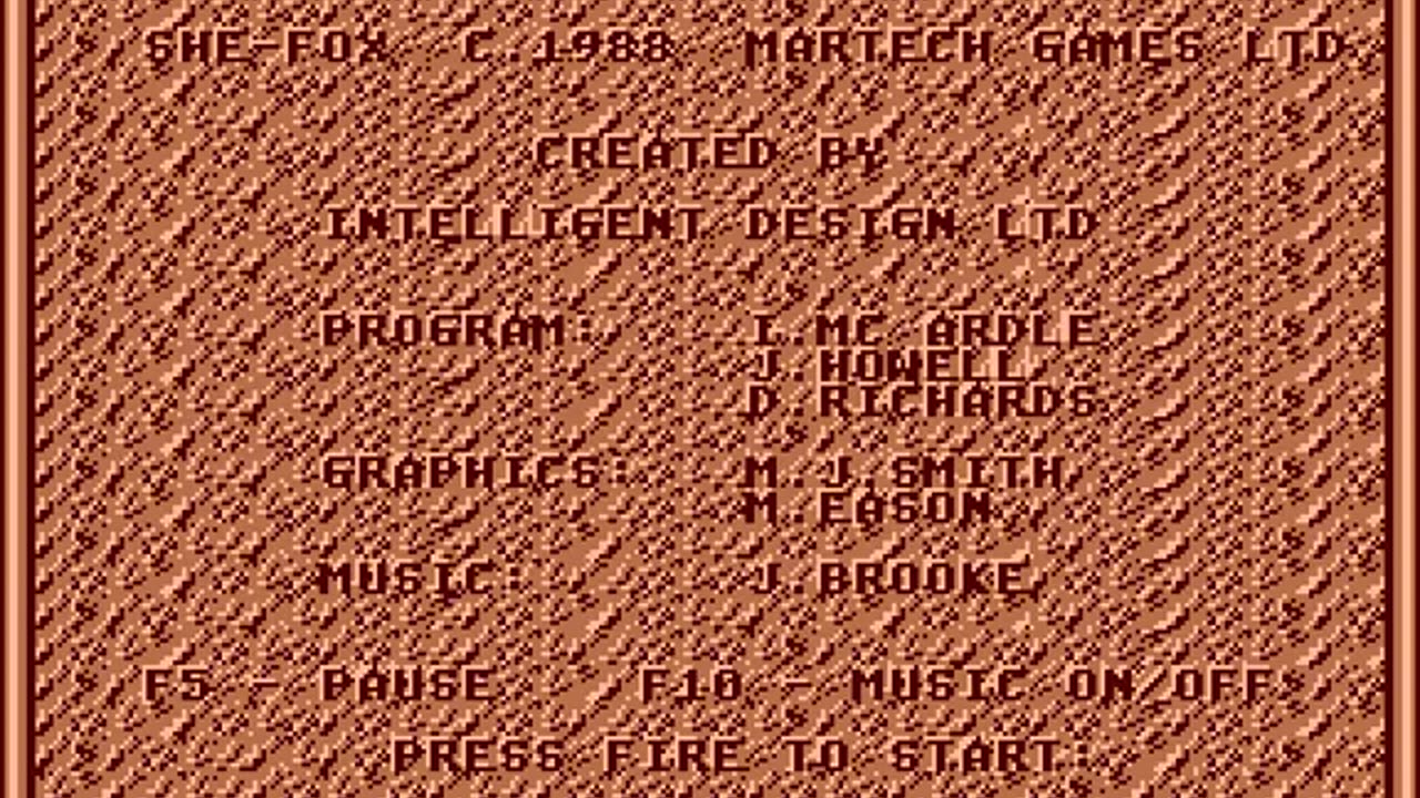 Amiga 500 Longplay 078 She-Fox
