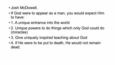 Jesus is both Son of God AND Son of Man