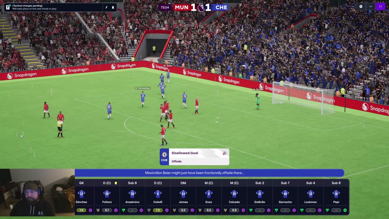 Will This Wild Tactic Work (3-3-4 Into 4-1-4-1) l Chelsea Save